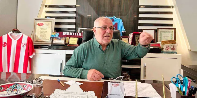 2. Lig Hayali Kırılan Başkan'dan Duygusal Veda! Şok İstifa