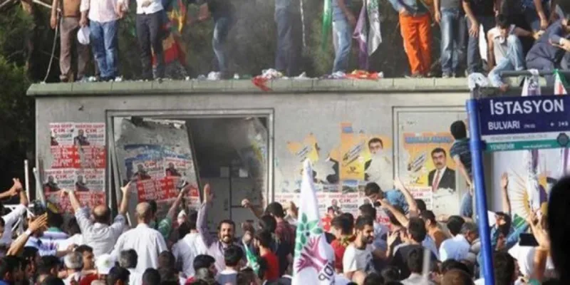 HDP Mitingi IŞİD Saldırısı: Acı Kayıplar Unutulmadı!
