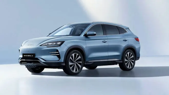 2025 Türkiye’de Yılın Otomobili BYD Seal U seçildi
