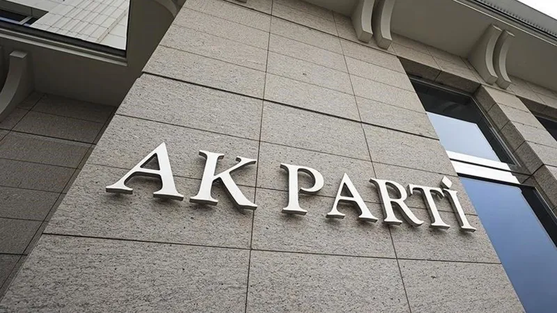 AK Parti'de 5 il başkanlığına atama