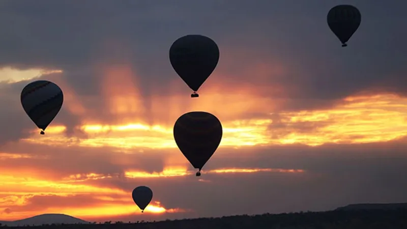 Aksaray'da Balon Faciası! Ölü ve Yaralılar Var! Şoke Eden Detaylar