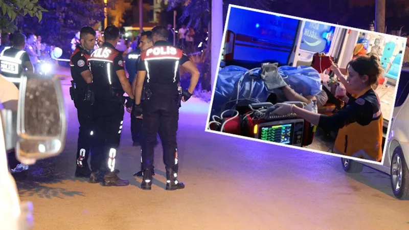 Aksaray'da Kan Donduran Cinnet! Aileye Kurşun Yağdırdı!