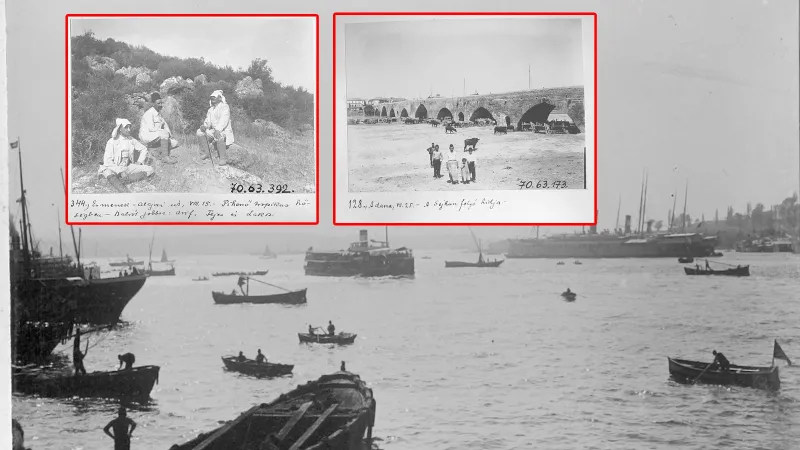 Anadolu'da çekilen 111 yıllık tarihi fotoğraflar ortaya çıktı