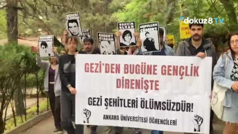 Ankara Üniversitesi öğrencileri: Gezi iktidara korku salmaya devam ediyor
