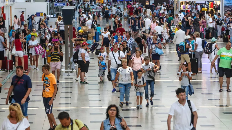 Antalya'da 'son dakika' rezervasyonları arttı