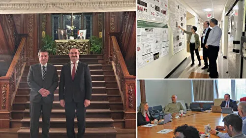 Atatürk Üniversitesi'nden ABD'ye bilim diplomasisi çıkarması