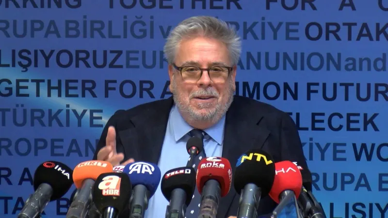 Avrupa Parlamentosu Türkiye Daimi Raportörü Amor: İmamoğlu'nun tutuklanması AB üyeliği sürecini sekteye uğratan en önemli şey