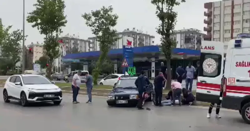 Aydın’da korkutan kaza: 2 otomobil çarpıştı, 1 kişi yaralandı