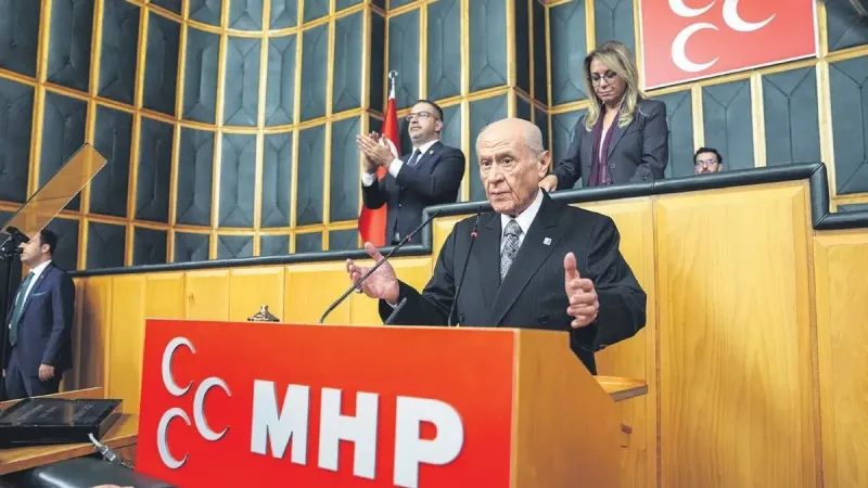 Bahçeli’den sert çıkış: “Terörsüz Türkiye süreci yıpratılmak isteniyor, anayasa üzerinden zemin yoklamak hüsrandır”