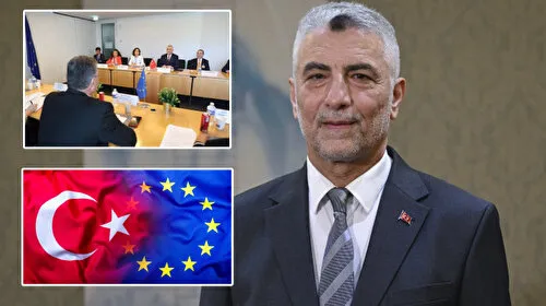 Bakan Bolat AB Ticaret ve Ekonomik Güvenlik Komiseri Sefcovic ile görüştü