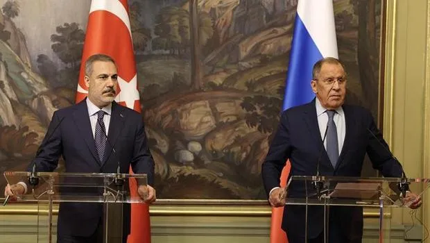 Bakan Fidan ile Rus mevkidaşı arasında kritik görüştü