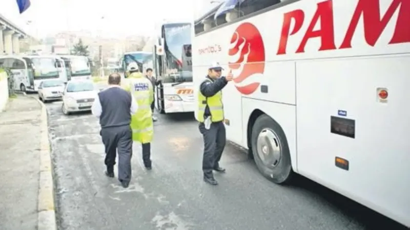 Bayramda Otobüslere Gizli Denetim! 3 Bin Yolcu Görevde