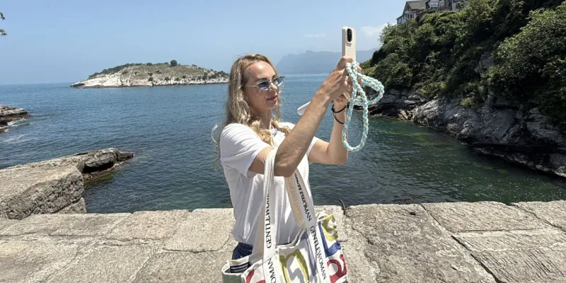 Amasra'ya Akın! Bayramda Nüfusunun 10 Katı Turist Şoku!