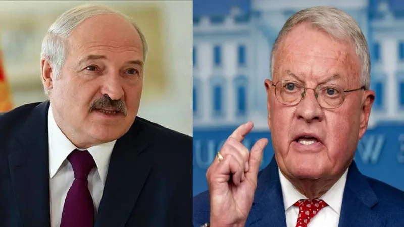 Belarus Cumhurbaşkanı Lukaşenko'dan Trump'ın Ukrayna ve Rusya temsilcisi Kellog'a: Acaba normal bir diyalog kurup, işimizi, ikili ilişkilerimizi konuşamaz mıyız?
