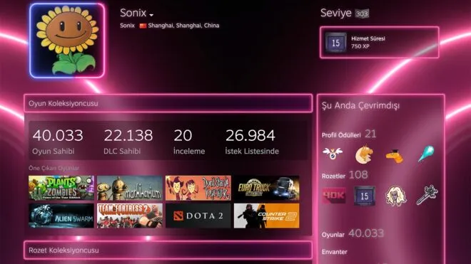 Steam'de Şok! Bir Kullanıcı 40 Bin Oyunu Aştı! Rekor Koleksiyon!