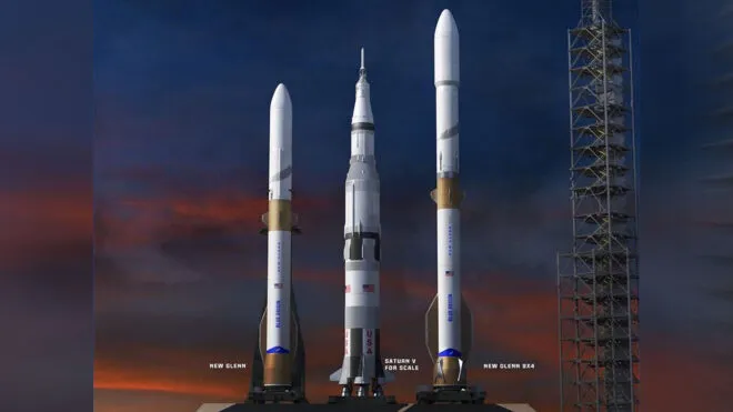 Blue Origin'den Dev Roket: New Glenn 9x4 Geliyor!