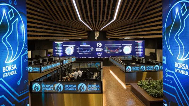 Borsa İstanbul günü düşüşle tamamladı