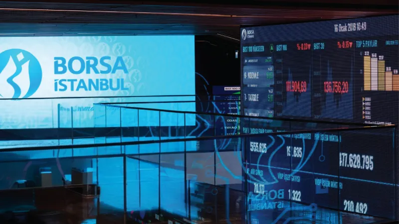 Borsa İstanbul haftanın son işlem gününü yükselişle tamamladı