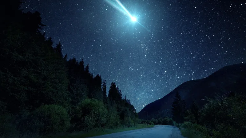 Bu gece gökyüzüne bakmayı unutmayın: Orionid meteor yağmuru şöleni Türkiye'den de izlenecek