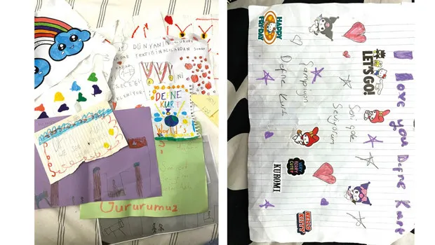 Bu mektuplar madalyadan daha değerli