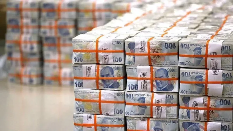 Bütçe Ağustos ayında 96,7 milyar TL fazla verdi