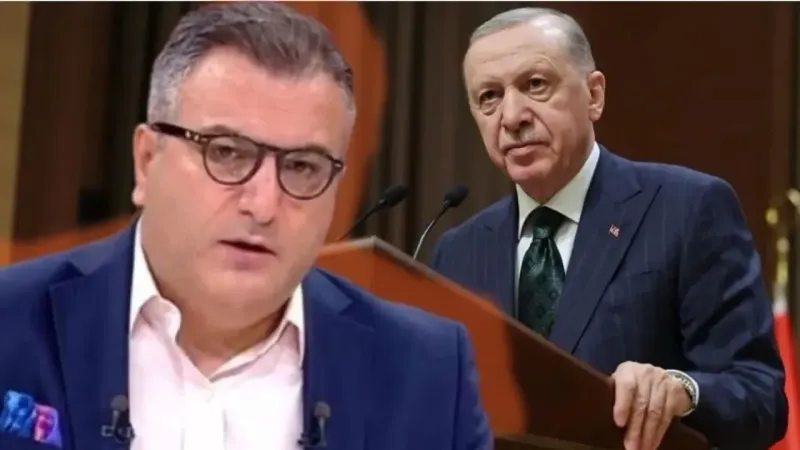Cem Küçük: AK Parti'ye yakın görünüp CHP'ye yanaşanlar var, Erdoğan her şeyin farkında