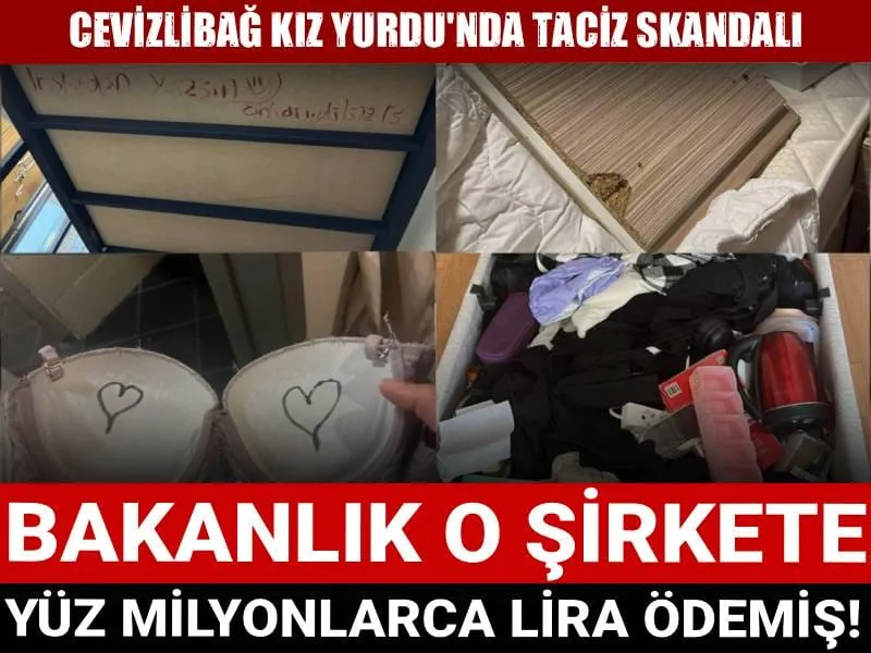 Cevizlibağ Yurdunda Şok Taciz! Bakanlık Milyonları Nereye Ödedi?