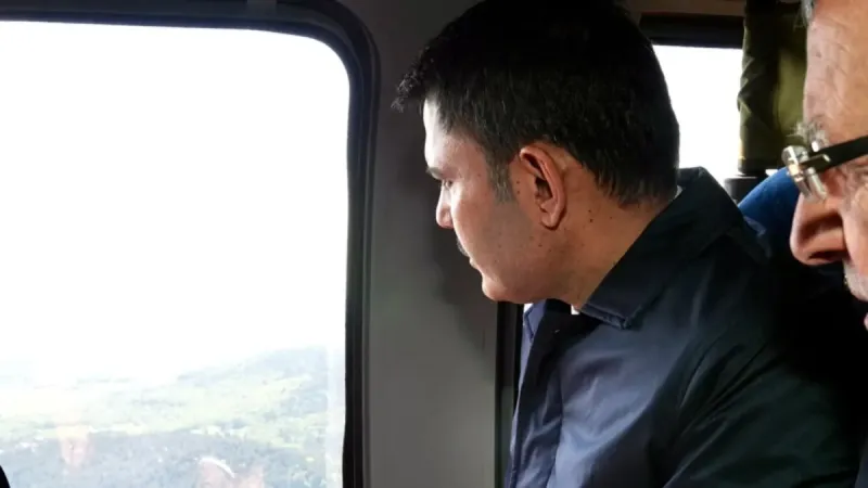 Çevre Şehircilik ve İklim Değişikliği Bakanı Murat Kurum tek tek inceledi! Bursa için kapsamlı denetim talimatı