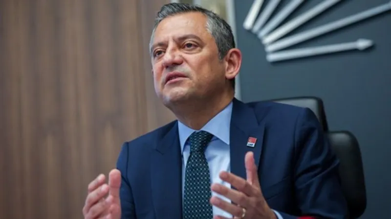 Özel'den Bomba İddia: Parayı Yesek AK Parti Dokunmazdı!