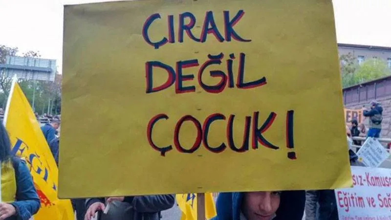 Çocuk işçilikle mücadelede bakanlık bütçesi 1000 lira