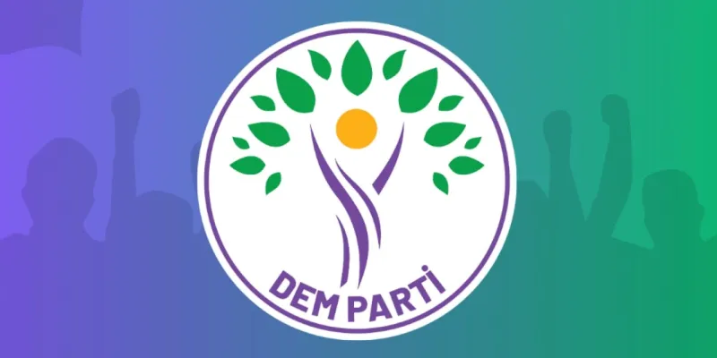 DEM Parti'den TELE 1'e kayyuma tepki: En sert biçimde Kınıyoruz