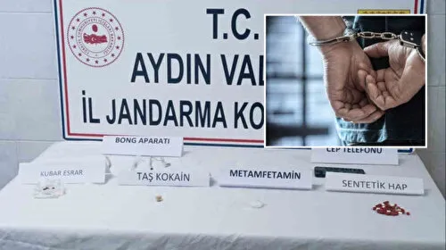 Didim'de Uyuşturucu Operasyonu! Şüpheli Tutuklandı! Şok Detaylar!