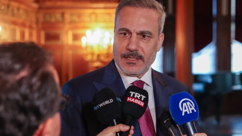 Fidan'dan ABD Ziyareti: Sürpriz İsimle Kritik Görüşme!