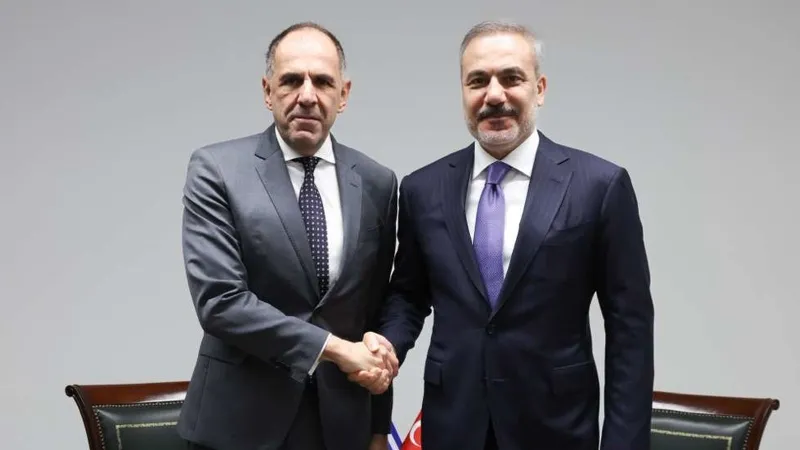 Fidan ve Gerapetritis Görüştü! Ege'de Yeni Dönem mi?