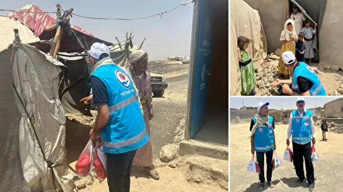 Diyarbakır'dan Yemen'e Uzanan Kardeşlik Eli! Bayram Sevinci