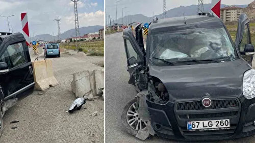 Doğubayazıt'ta Kaza! Sürücü Dalgınlığı Faciaya Neden Oldu