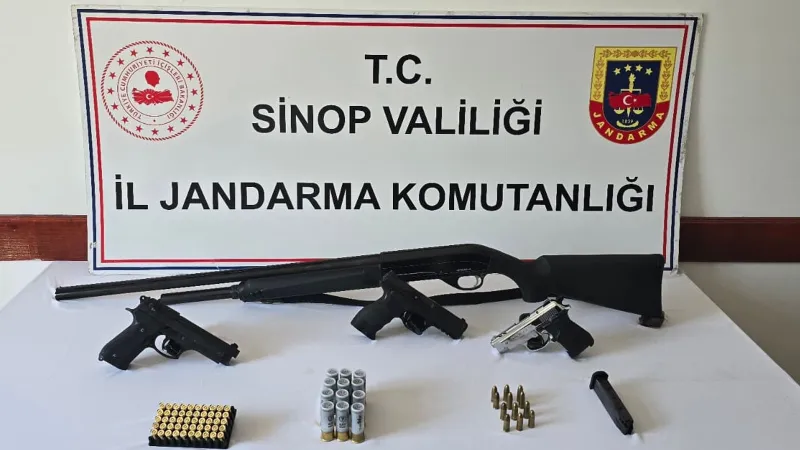Düğünde havaya ateş açtıkları anları sosyal medyada paylaşan şüpheliler gözaltına alındı