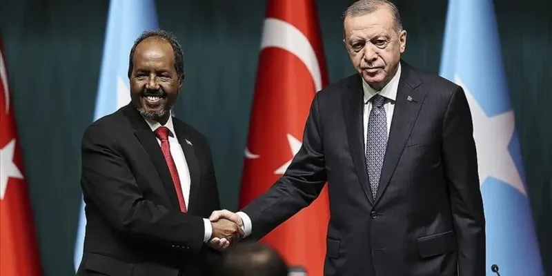 Erdoğan'dan Somali Liderine Bayram Sürprizi! Ne Konuşuldu?