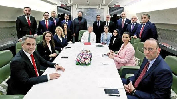 Erdoğan’dan yeni anayasa mesajı: Kendimiz için değil millet için istiyoruz