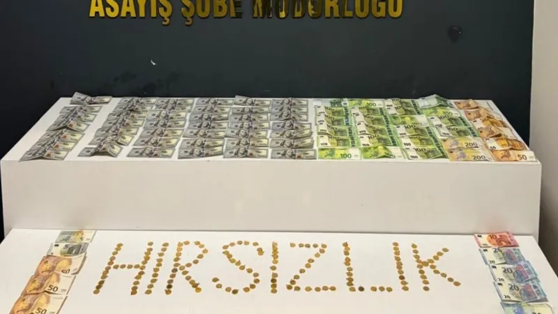 2 Milyonluk Vurgun! Antalya'da Evden Altın ve Döviz Çaldılar!