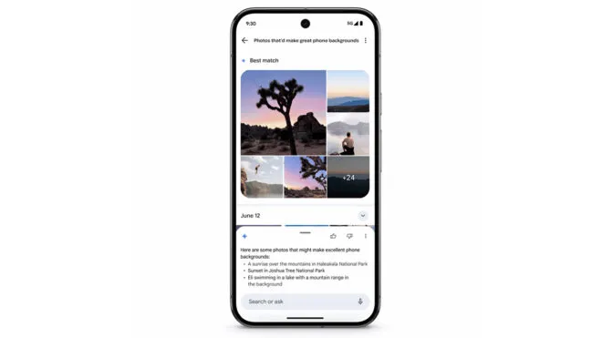 Google Fotoğraflar, yapay zeka destekli arama altyapısıyla güçlendirildi