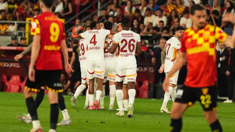 Göztepe evinde Galatasaray'a 2-0 mağlup oldu