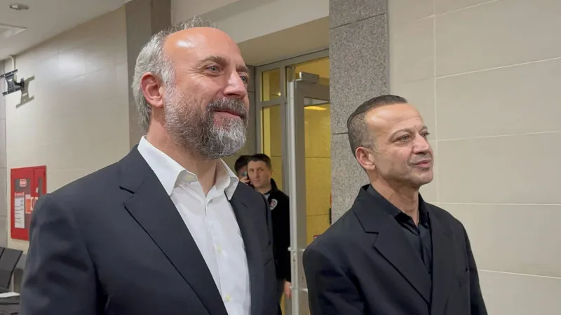 Halit Ergenç ve Rıza Kocaoğlu'na hapis cezası