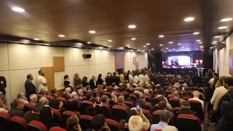 Hamit Geylani için Ankara'da anma etkinliği
