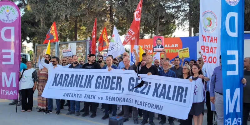 Gezi Parkı Direnişi: Hatay'da 12. Yıl Anması! Halk Yargılanamaz!