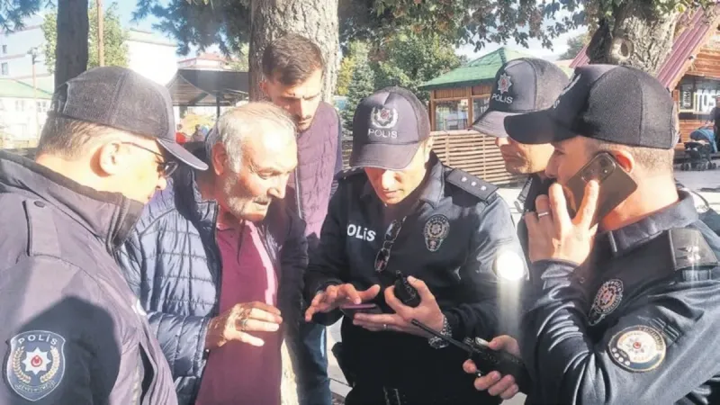 Polis Oğlu Babasını Dolandırıcılıktan Kurtardı! İşte O Anlar