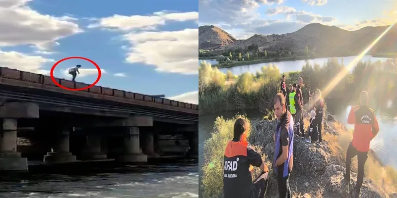Kızılırmak'ta Korkunç İddia! Genç Kayboldu, Arama Çalışmaları Başladı