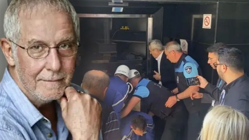 İlhan Şeşen’in cenazesi asansörde mahsur kaldı