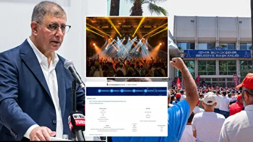 İzmir Belediyesi'nden Greve Rağmen Milyonluk Konser İhalesi! Şok Gelişme