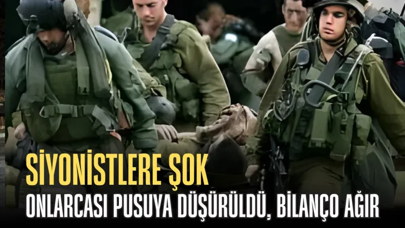 İsrail ordusuna büyük darbe